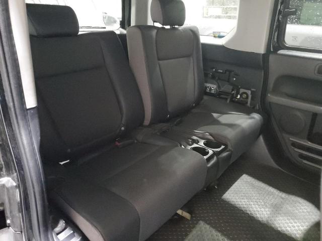 5J6YH18696L001854 - 2006 HONDA ELEMENT EX შავი ფოტო 10