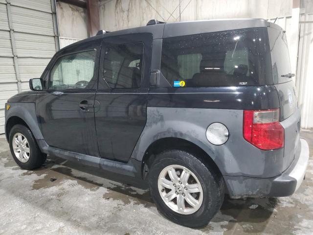 5J6YH18696L001854 - 2006 HONDA ELEMENT EX შავი ფოტო 2