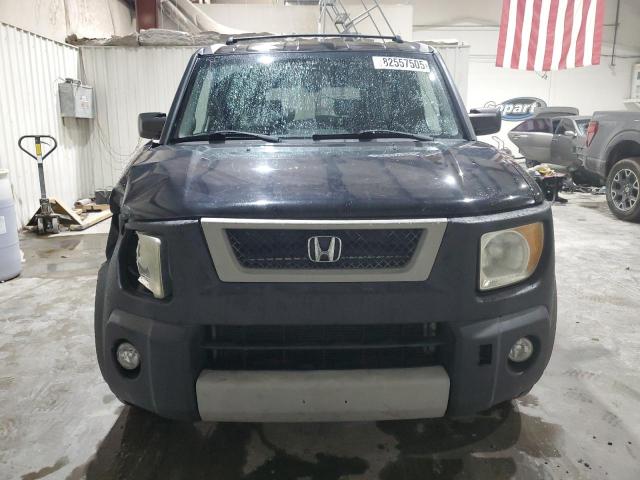 5J6YH18696L001854 - 2006 HONDA ELEMENT EX შავი ფოტო 5