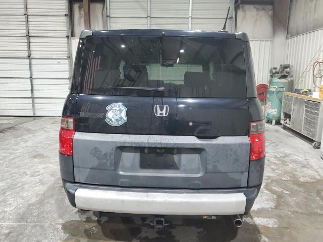 5J6YH18696L001854 - 2006 HONDA ELEMENT EX შავი ფოტო 6