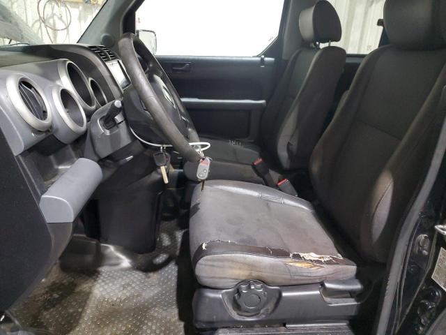 5J6YH18696L001854 - 2006 HONDA ELEMENT EX შავი ფოტო 7