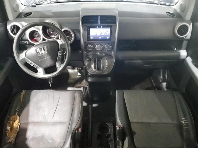 5J6YH18696L001854 - 2006 HONDA ELEMENT EX შავი ფოტო 8