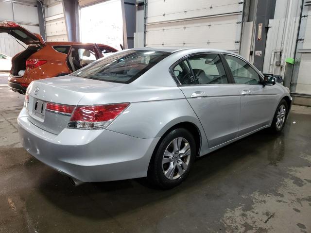 1HGCP2F40CA235965 - 2012 HONDA ACCORD LXP SILVER photo 3