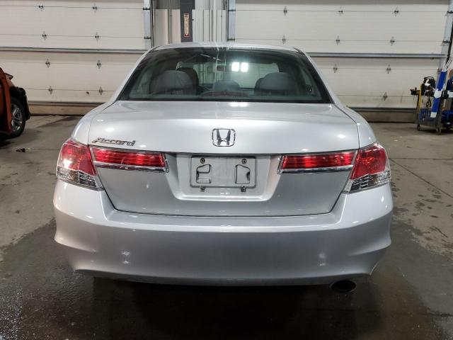 1HGCP2F40CA235965 - 2012 HONDA ACCORD LXP SILVER photo 6