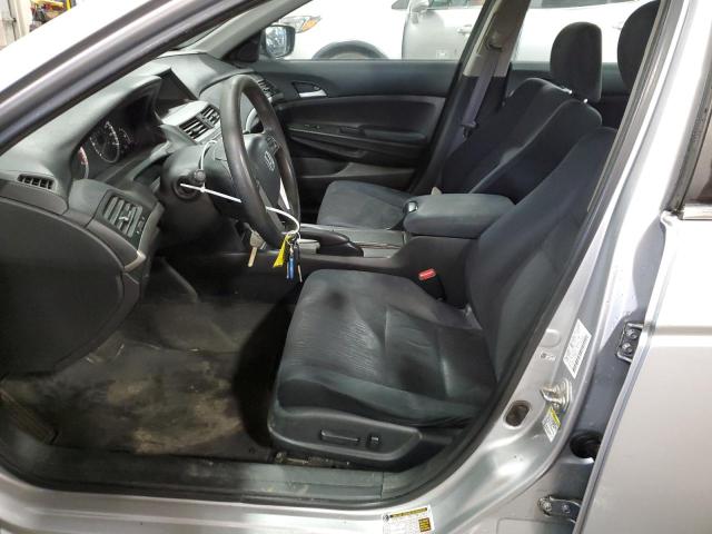 1HGCP2F40CA235965 - 2012 HONDA ACCORD LXP SILVER photo 7