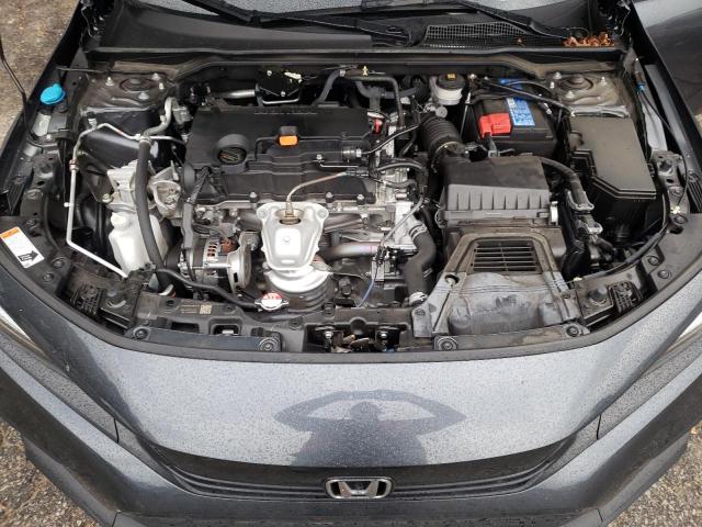 2HGFE2F53RH589985 - 2024 HONDA CIVIC SPORT GRAY photo 11