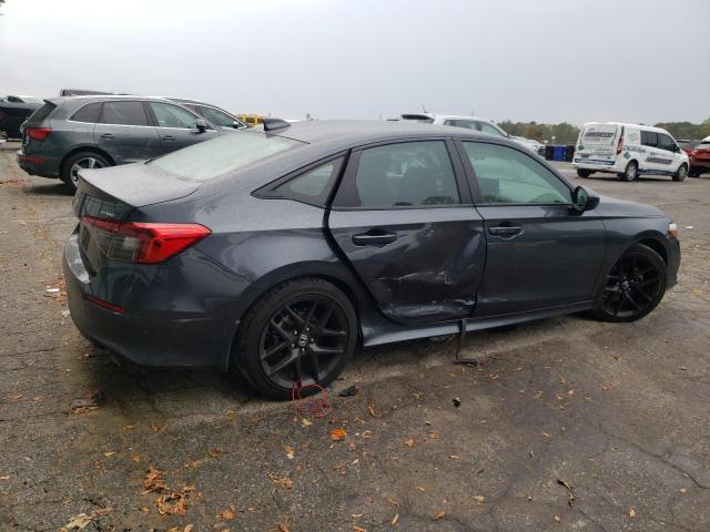 2HGFE2F53RH589985 - 2024 HONDA CIVIC SPORT GRAY photo 3