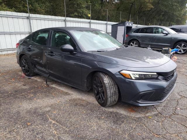 2HGFE2F53RH589985 - 2024 HONDA CIVIC SPORT GRAY photo 4