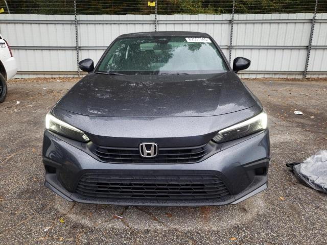 2HGFE2F53RH589985 - 2024 HONDA CIVIC SPORT GRAY photo 5