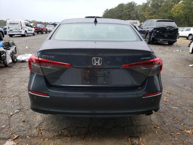 2HGFE2F53RH589985 - 2024 HONDA CIVIC SPORT GRAY photo 6