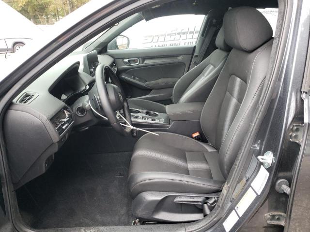 2HGFE2F53RH589985 - 2024 HONDA CIVIC SPORT GRAY photo 7