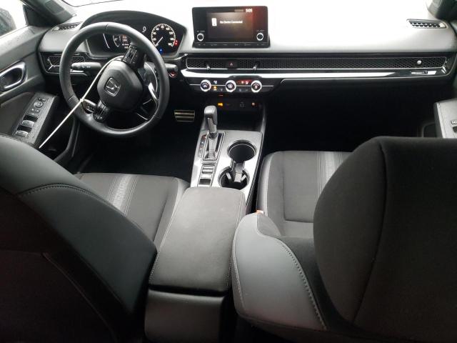 2HGFE2F53RH589985 - 2024 HONDA CIVIC SPORT GRAY photo 8