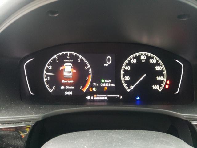 2HGFE2F53RH589985 - 2024 HONDA CIVIC SPORT GRAY photo 9