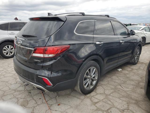 KM8SN4HF7HU206877 - 2017 HYUNDAI SANTA FE SE BLACK photo 3