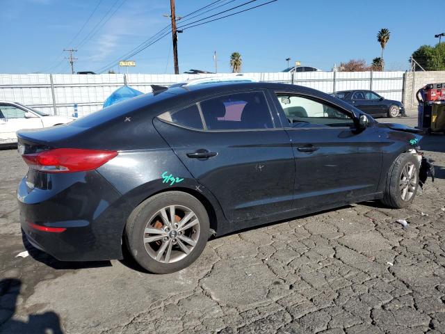 5NPD84LF5HH178972 - 2017 HYUNDAI ELANTRA SE BLACK photo 3