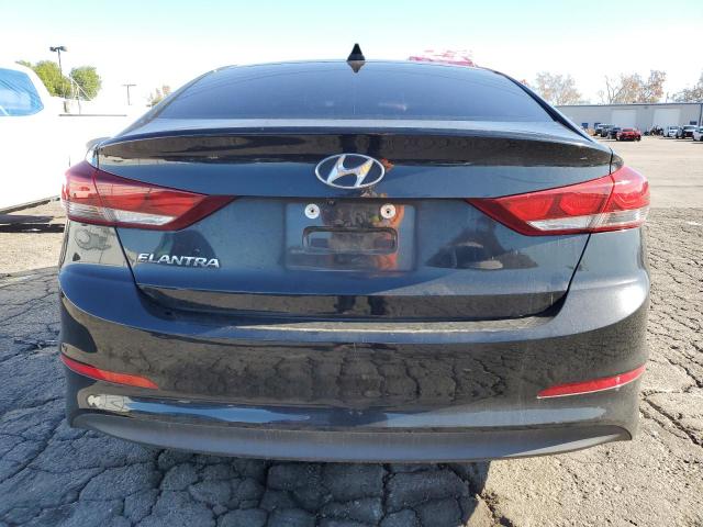 5NPD84LF5HH178972 - 2017 HYUNDAI ELANTRA SE BLACK photo 6