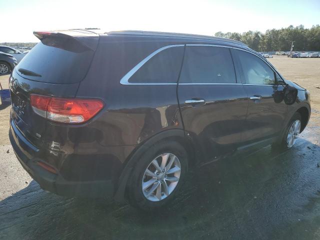 5XYPG4A31GG047729 - 2016 KIA SORENTO LX BURGUNDY photo 3