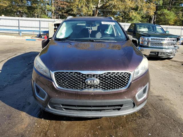 5XYPG4A31GG047729 - 2016 KIA SORENTO LX BURGUNDY photo 5