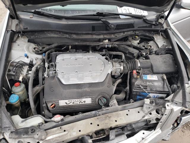 1HGCP36808A081872 - 2008 HONDA ACCORD EXL SILVER photo 11