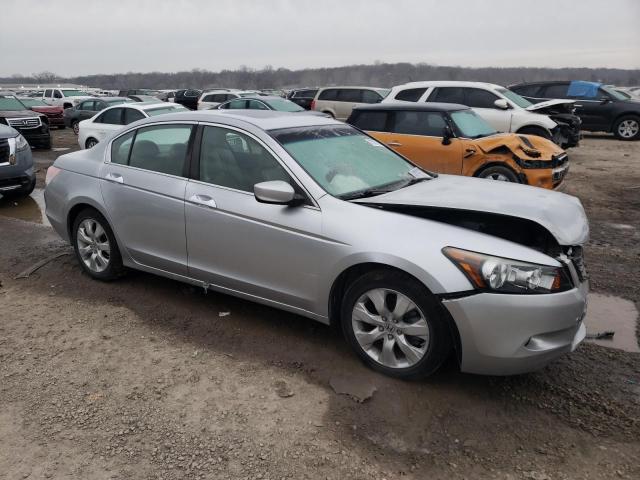 1HGCP36808A081872 - 2008 HONDA ACCORD EXL SILVER photo 4