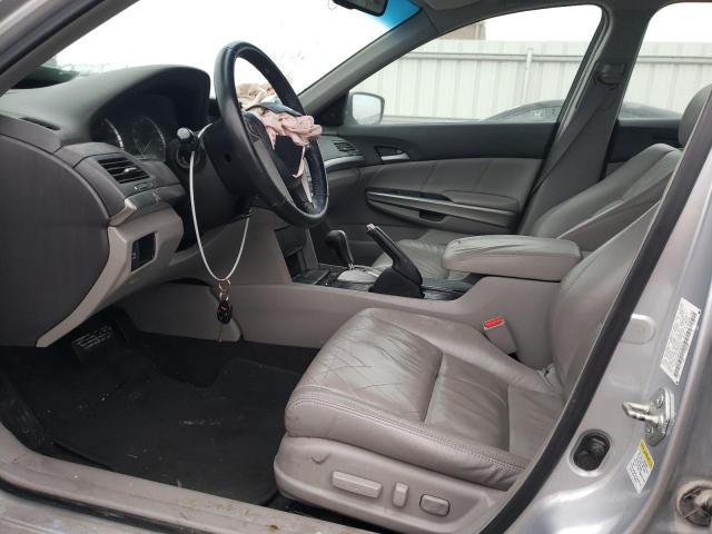 1HGCP36808A081872 - 2008 HONDA ACCORD EXL SILVER photo 7