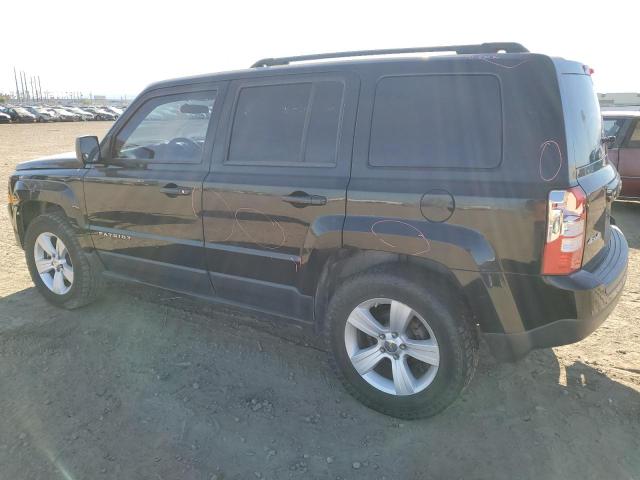 1C4NJRFB4CD583718 - 2012 JEEP PATRIOT LATITUDE BLACK photo 2