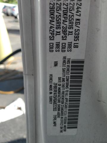 ZFBERFAT5F6A82293 - 2015 RAM PROMASTER Ağ foto 13