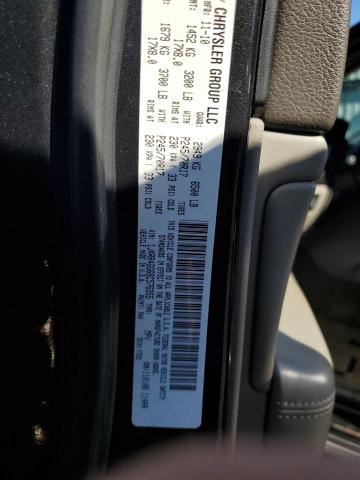 1J4RR4GG6BC576355 - 2011 JEEP GRAND CHER LAREDO GRAY photo 13