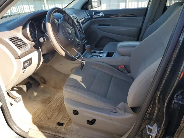 1J4RR4GG6BC576355 - 2011 JEEP GRAND CHER LAREDO GRAY photo 7