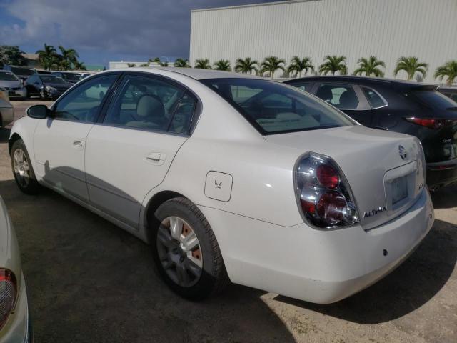 1N4AL11D45C197799 - 2005 NISSAN ALTIMA S WHITE photo 2