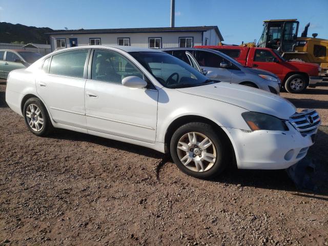 1N4AL11D45C197799 - 2005 NISSAN ALTIMA S WHITE photo 4