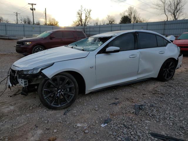 1G6DP5RK6M0118657 - 2021 CADILLAC CT5 SPORT WHITE photo 1