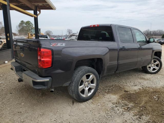 3GCUKREC8EG339594 - 2014 CHEVROLET SILVERADO K1500 LT GRAY photo 3