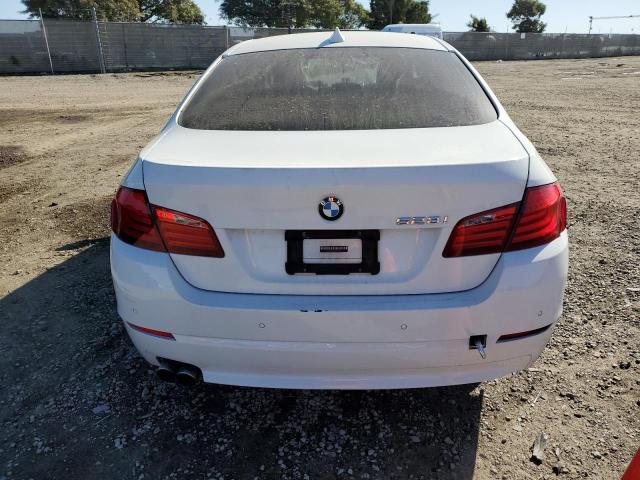 WBAFR1C5XBC746323 - 2011 BMW 528 I WHITE photo 6