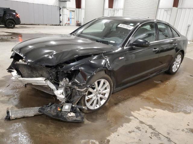 WAUHGAFC1GN017177 - 2016 AUDI A6 PRESTIGE შავი ფოტო 1