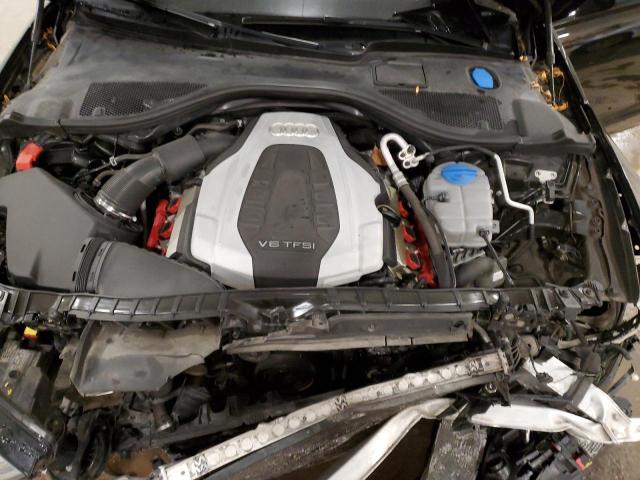 WAUHGAFC1GN017177 - 2016 AUDI A6 PRESTIGE შავი ფოტო 11