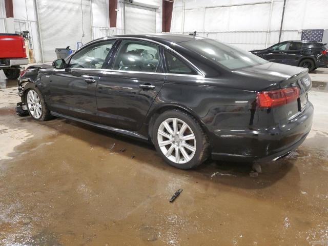 WAUHGAFC1GN017177 - 2016 AUDI A6 PRESTIGE შავი ფოტო 2