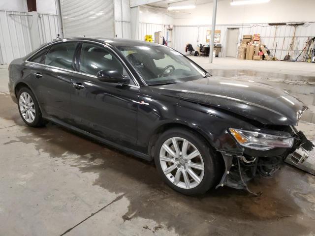 WAUHGAFC1GN017177 - 2016 AUDI A6 PRESTIGE შავი ფოტო 4