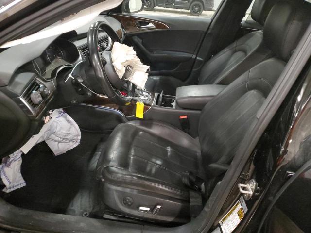 WAUHGAFC1GN017177 - 2016 AUDI A6 PRESTIGE შავი ფოტო 7