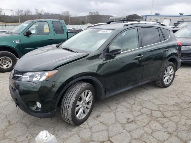 2013 TOYOTA RAV4 LIMITED, 