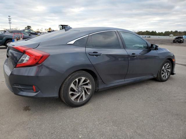 2HGFC2F72JH524296 - 2018 HONDA CIVIC EX CHARCOAL photo 3