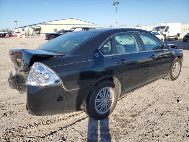 2G1WB58K981303102 - 2008 CHEVROLET IMPALA LS BLACK photo 3