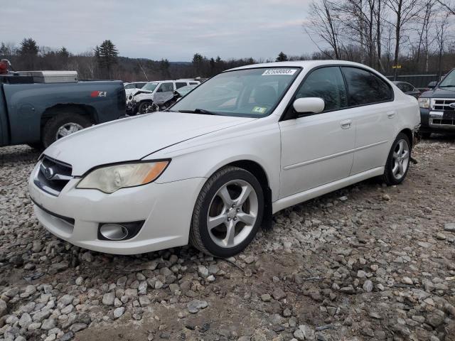 4S3BL626187201042 - 2008 SUBARU LEGACY 2.5I LIMITED WHITE photo 1