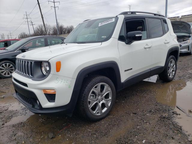 ZACNJDD1XPPP21702 - 2023 JEEP RENEGADE LIMITED WHITE photo 1