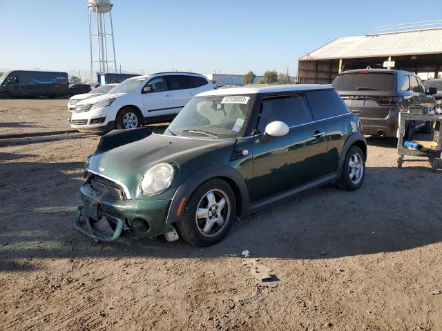 WMWSU3C54BT095005 - 2011 MINI COOPER GREEN photo 1