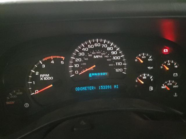 1GCHK232X5F896009 - 2005 CHEVROLET SILVERADO K2500 HEAVY DUTY WHITE photo 9