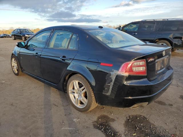 19UUA66228A053297 - 2008 ACURA TL BLACK photo 2