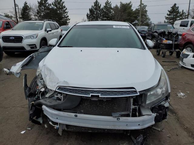 1G1PJ5SC6C7383687 - 2012 CHEVROLET CRUZE ECO WHITE photo 5