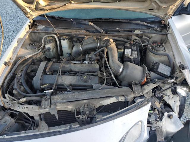 3FAFP11392R119064 - 2002 FORD ESCORT ZX2 SILVER photo 11