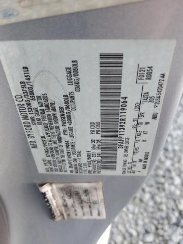 3FAFP11392R119064 - 2002 FORD ESCORT ZX2 SILVER photo 12